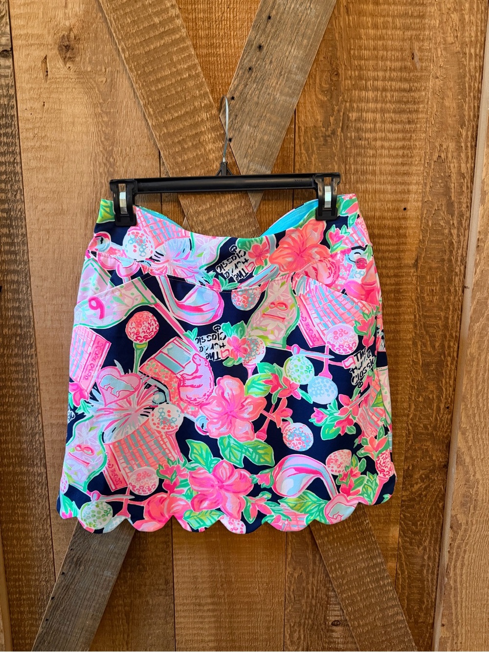 NWT Lilly Pulitzer Monica Golf Skort 6 - Picture 2 of 4